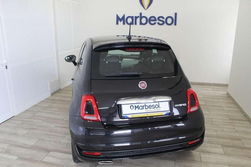 Usado Fiat 500 Connect 71 CV (52 kW) 2021 Negro Utilitario