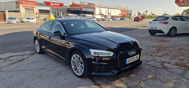 Usado Audi A5 Sportback 170 CV (125 kW) 2020 Negro Utilitario