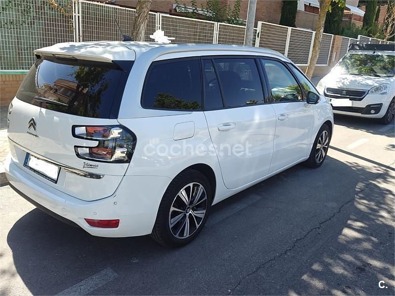 Blanco Usado 2018 Citroën Grand C4 Picasso Shine Monovolumen | 13.700 € (Precio justo) - Imagen 1/4