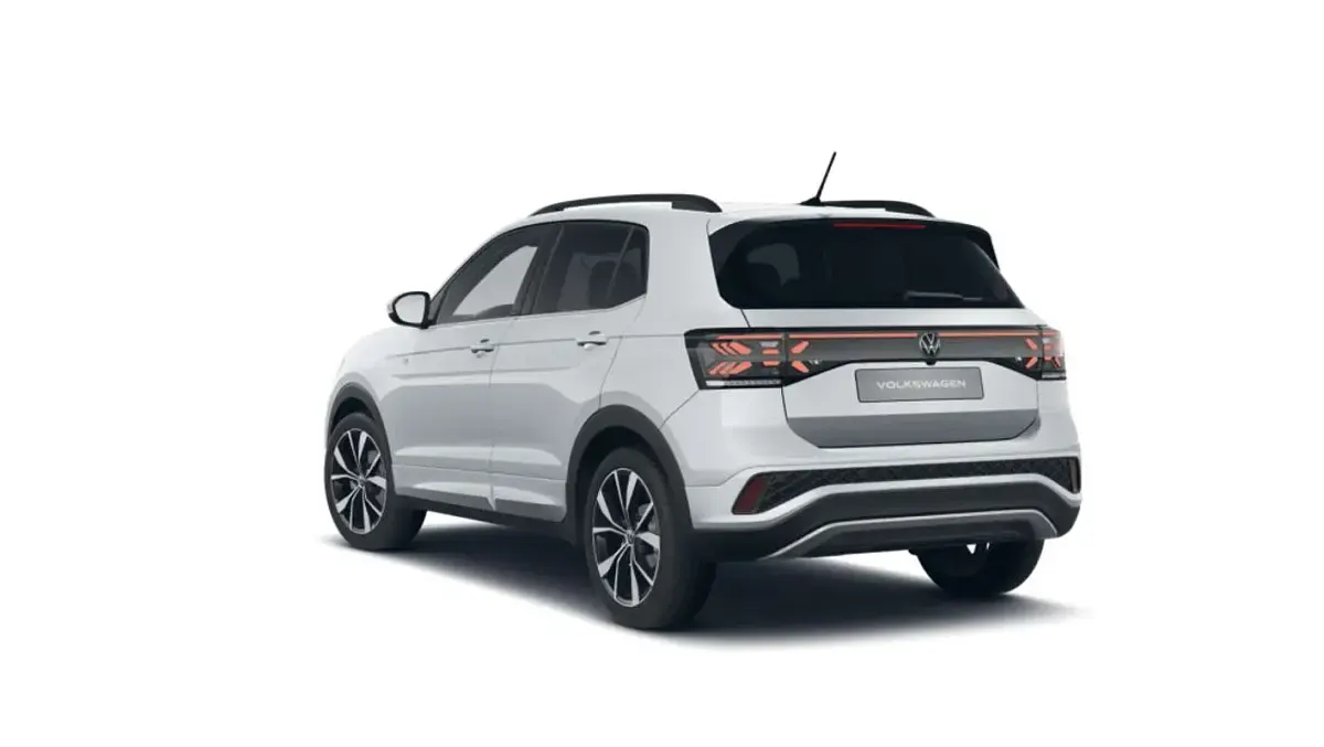 Nuevo VW T-Cross R-line 116 CV (85 kW) 2026 Plateado SUV