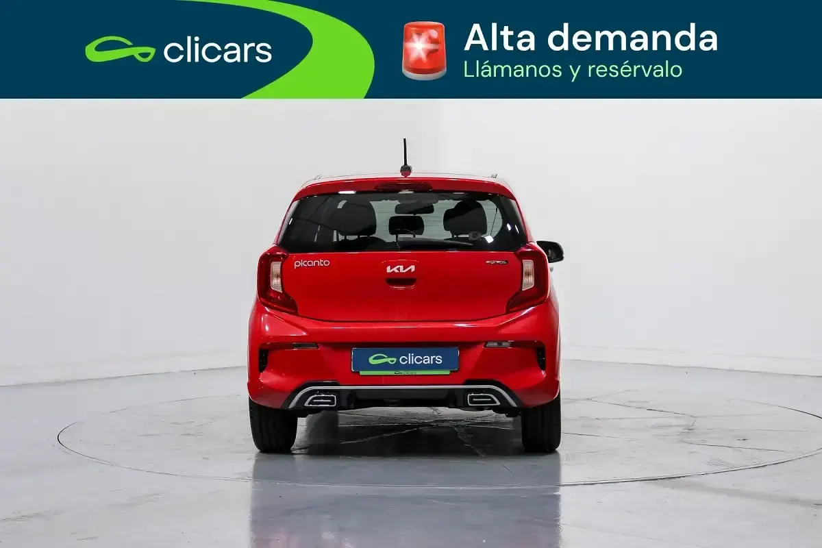 Usado Kia Picanto GT-Line 84 CV (61 kW) 2023 Rojo Utilitario