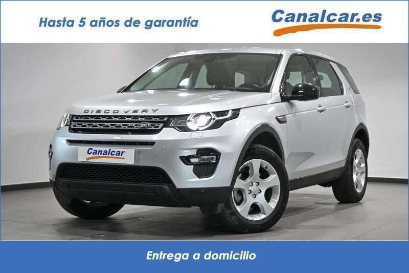 Plateado Usado 2019 Land Rover Discovery Sport Pure SUV | 16.551 € (Buen precio) - Imagen 1/4
