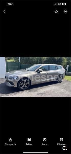Beige Usado 2020 Volvo V60 Inscription Familiar | 30.000 € (Caro) - Imagen 1/4