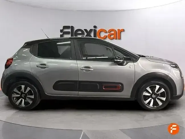 Usado Citroën C3 PureTech 83 CV (61 kW) 2020 Gris Utilitario