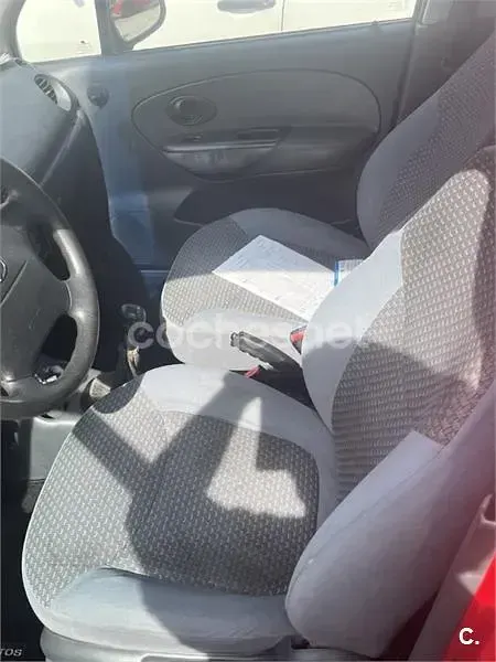 Usado Chevrolet Matiz SE 51 CV (37 kW) 2003 Rojo Utilitario