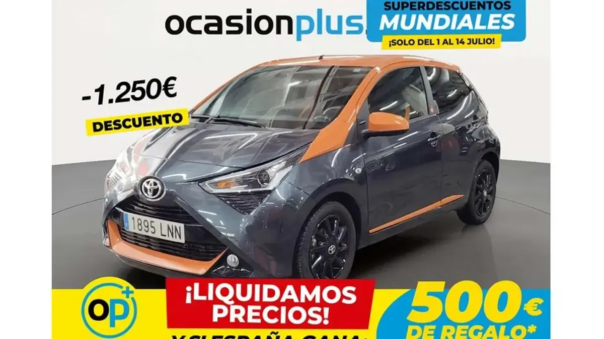 Usado Toyota Aygo X-cite 72 CV (52 kW) 2021 Utilitario