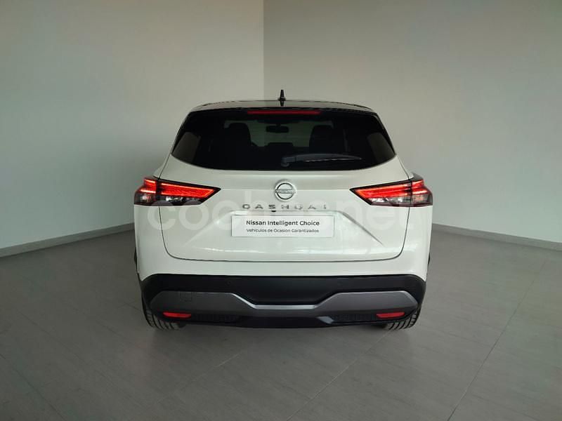 Usado Nissan Qashqai N-Connecta 158 CV (116 kW) 2024 Blanco SUV