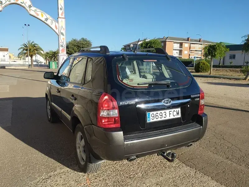 Occasion Hyundai Tucson Classic 140 ch (102 kW) 2008 Noir SUV