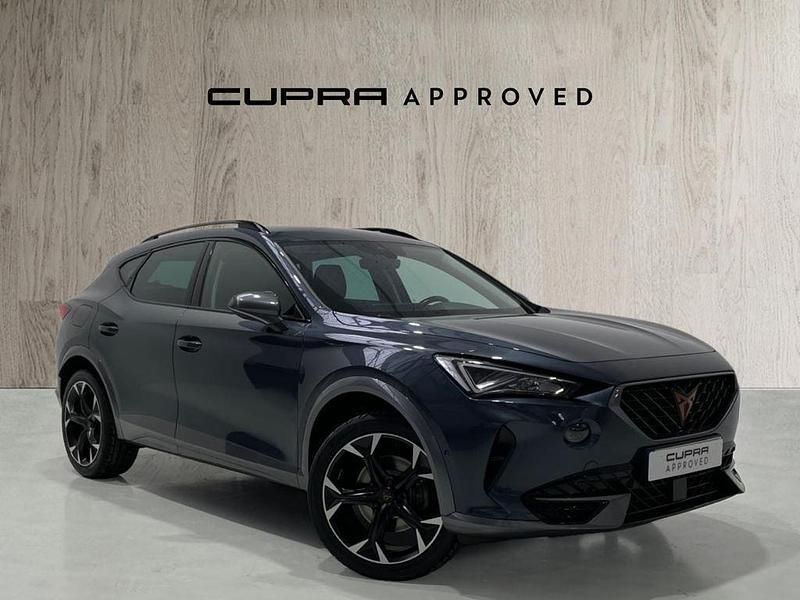 Gris Usado 2022 Cupra Formentor SUV | 25.251 € (Precio justo) - Imagen 1/4