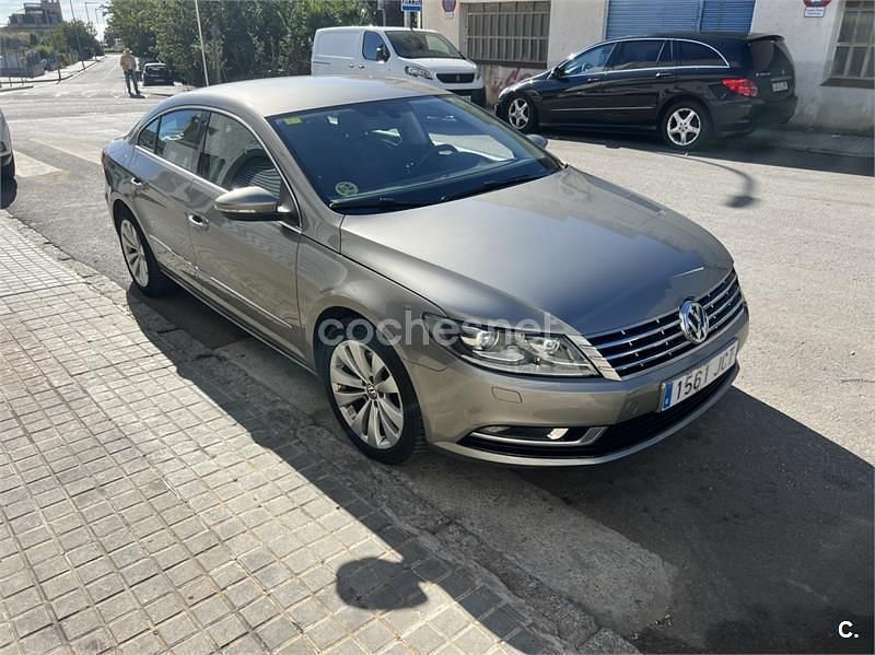 Beige Usado 2015 VW CC Advance Berlina | 11.500 € (Buen precio) - Imagen 1/4