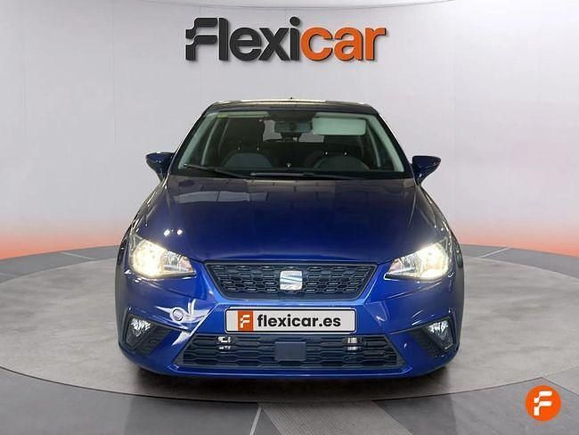 Usado Seat Ibiza Style 115 CV (84 kW) 2018 Azul Berlina