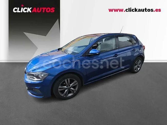Azul Usado 2021 VW Polo United Berlina | 13.750 € (Buen precio) - Imagen 1/4