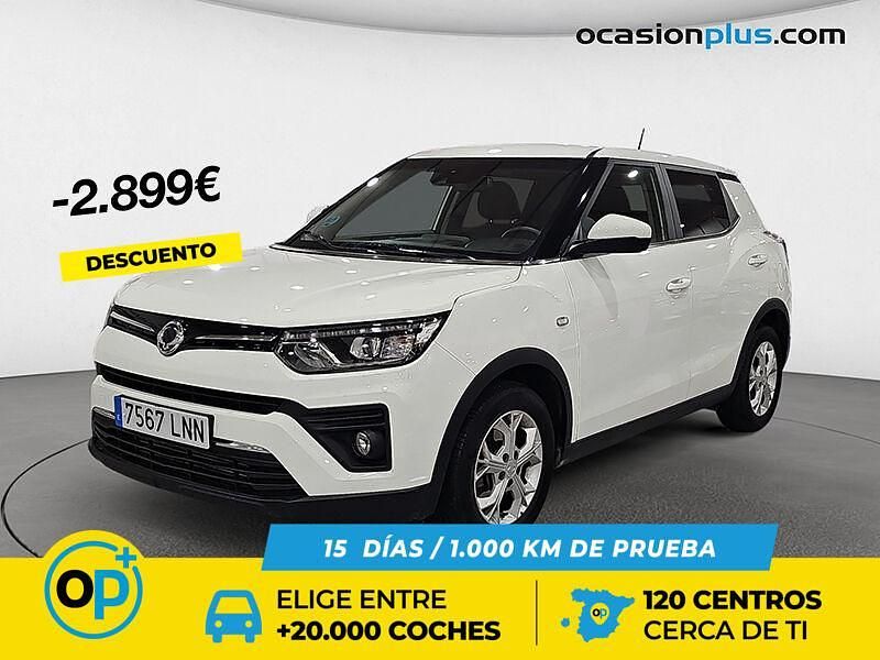 Usado Ssangyong (KGM) Tivoli 128 CV (94 kW) 2021 Blanco SUV