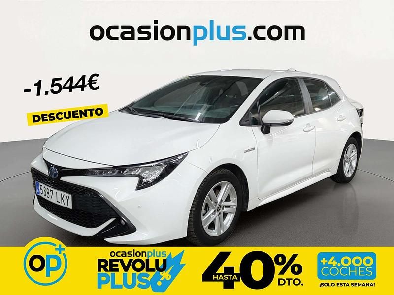 Usado Toyota Corolla Active 122 CV (89 kW) 2020 Blanco