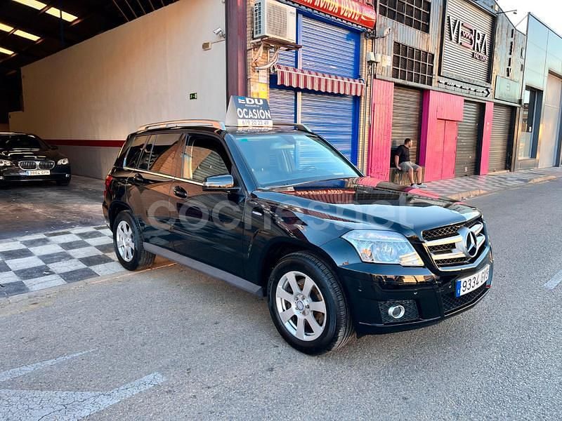 Negro Usado 2010 Mercedes GLK220 SUV | 17.800 € (Precio justo) - Imagen 1/4