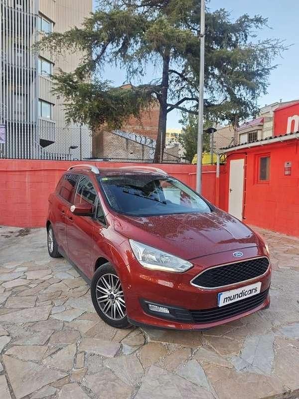 Usado Ford C-MAX Trend+ 126 CV (92 kW) 2015 Rojo Monovolumen