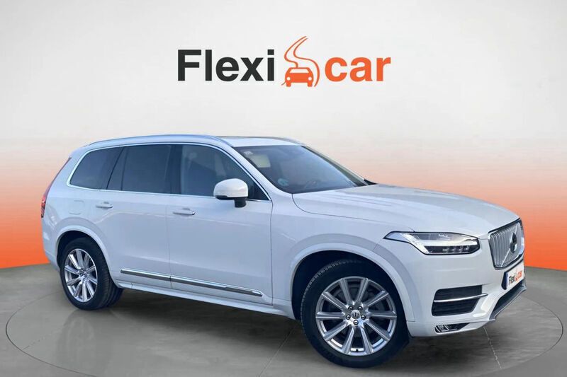 Blanco Usado 2018 Volvo XC90 Inscription SUV | 29.890 € (Precio justo) - Imagen 1/4
