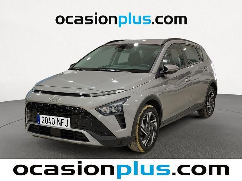 Gris Usado 2022 Hyundai Bayon SUV | 12.228 € (Precio justo) - Imagen 1/4