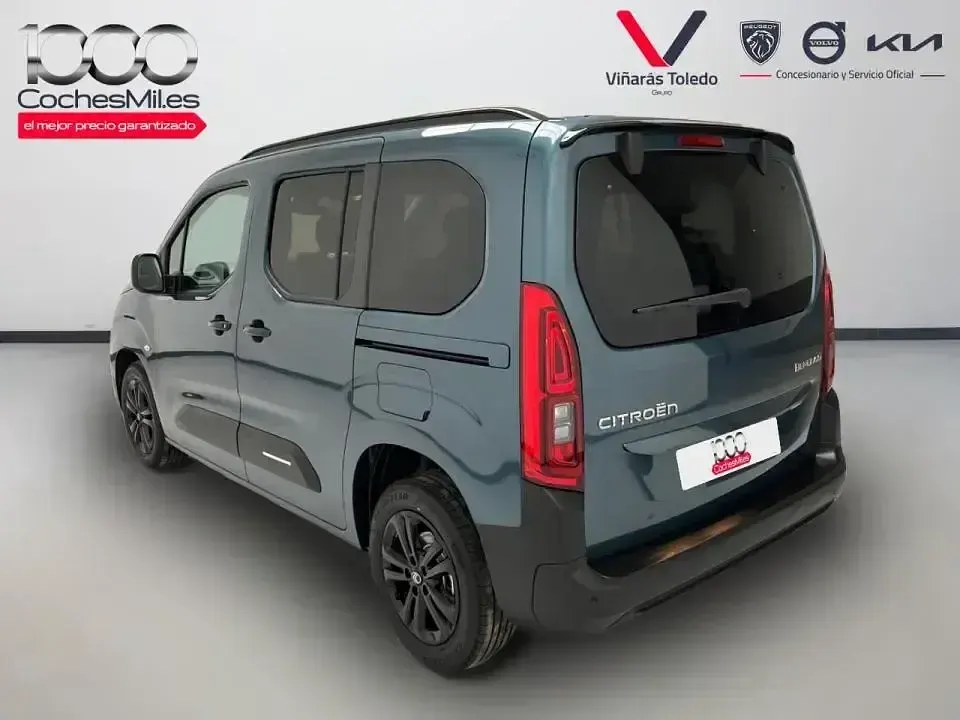 Nuevo Citroën Berlingo 102 CV (75 kW) 2026 Azul Monovolumen