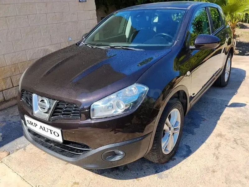 Usado Nissan Qashqai Acenta 117 CV (86 kW) 2011 Negro SUV