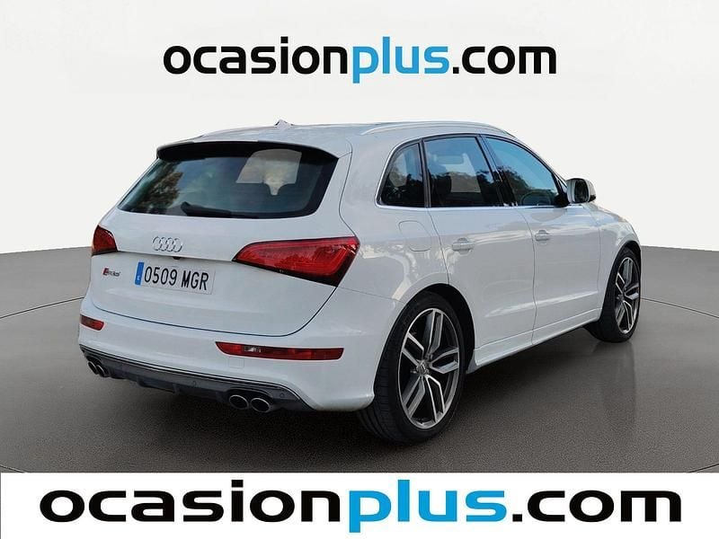 Usado Audi SQ5 326 CV (239 kW) 2018 Blanco SUV