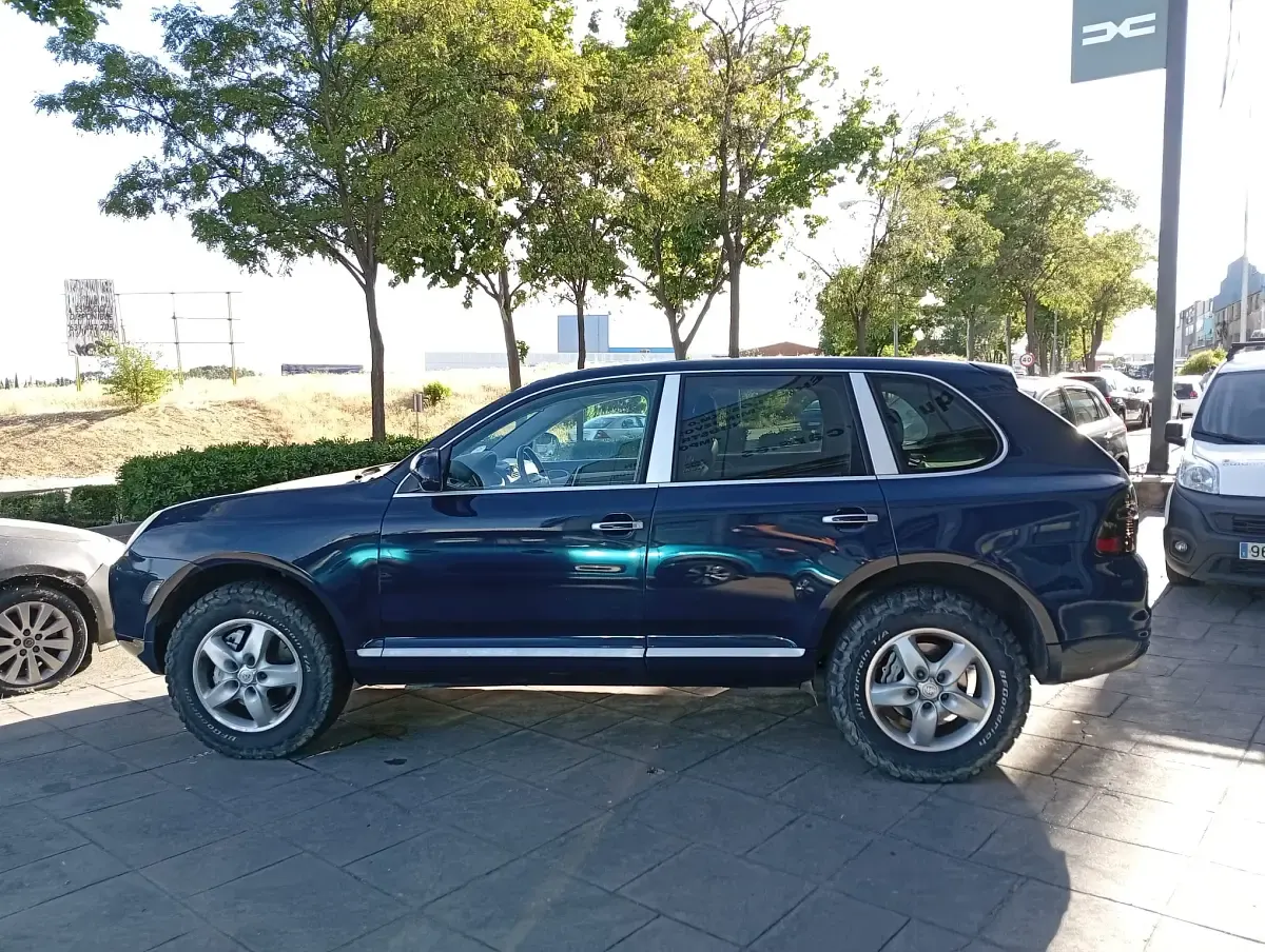 Usado Porsche Cayenne 340 CV (250 kW) 2005 Azul SUV