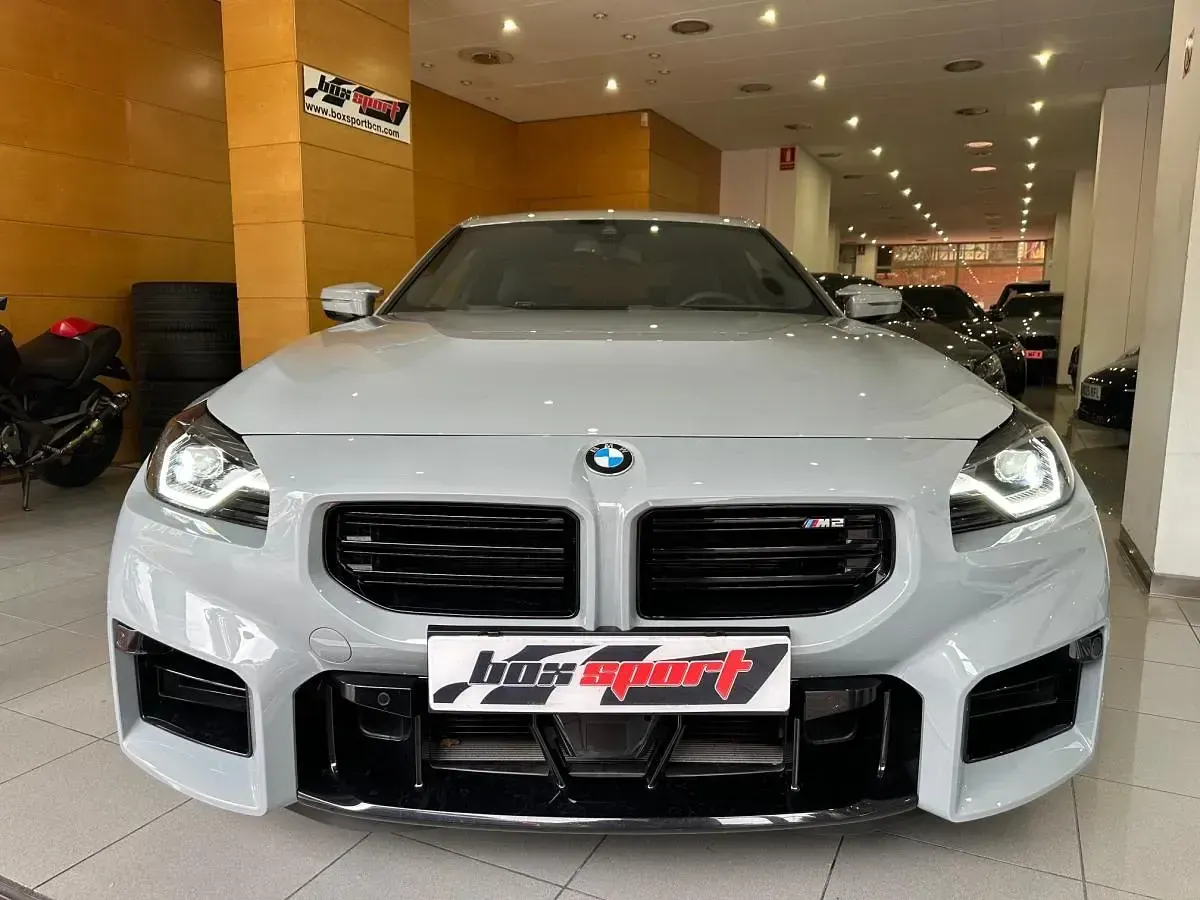 Usado BMW M2 460 CV (338 kW) 2023 Gris Coupe
