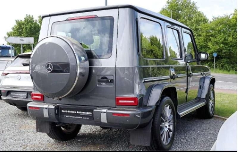 Occasion Mercedes G500 421 PK (309 kW) 2019 Grijs SUV