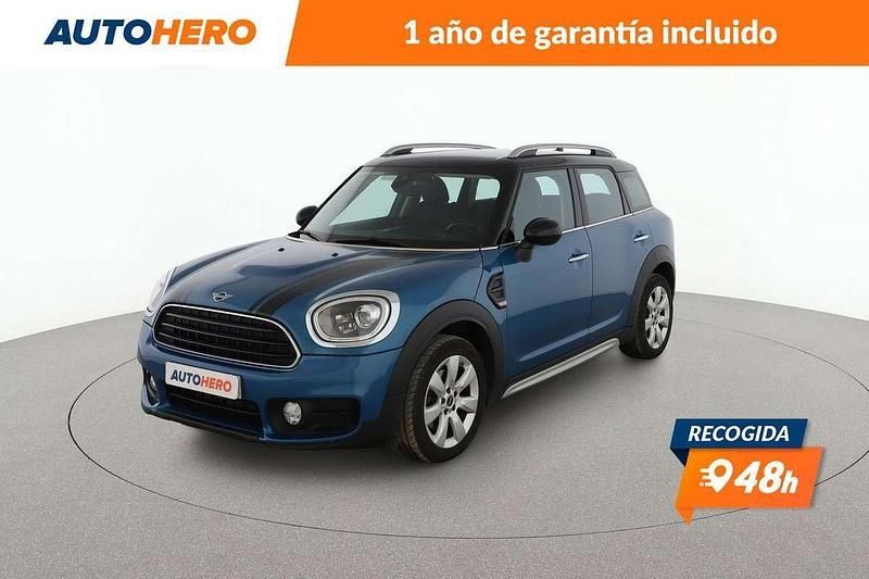 Azul Usado 2018 Mini Cooper Countryman SUV | 17.299 € (Buen precio) - Imagen 1/3