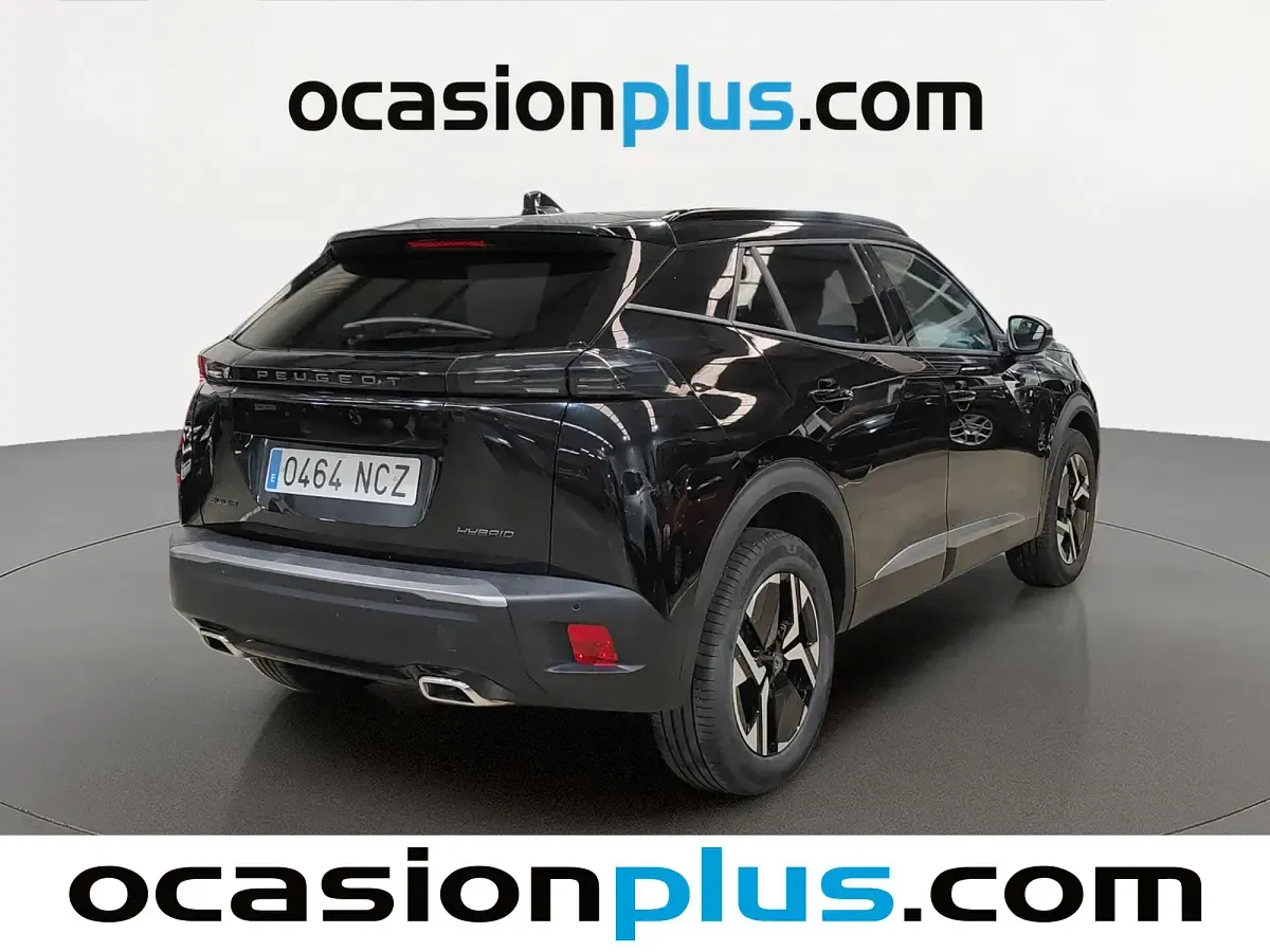 Usado Peugeot 2008 Allure 145 CV (106 kW) 2025 Negro SUV