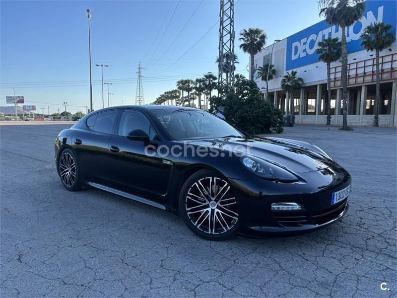 Negro Usado 2012 Porsche Panamera Berlina | 27.850 € (Caro) - Imagen 1/4