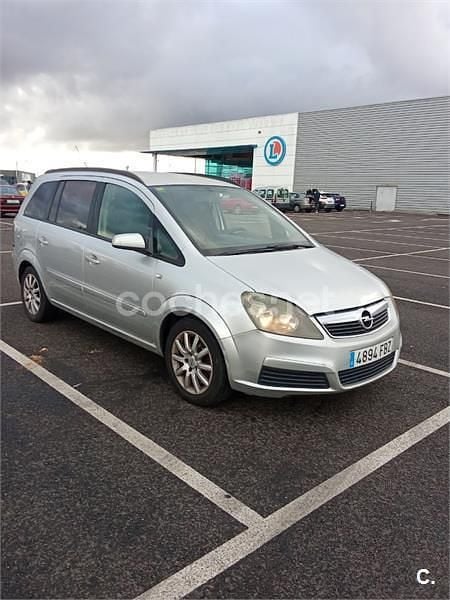 Usado Opel Zafira Enjoy 120 CV (88 kW) 2006 Gris / plata Monovolumen