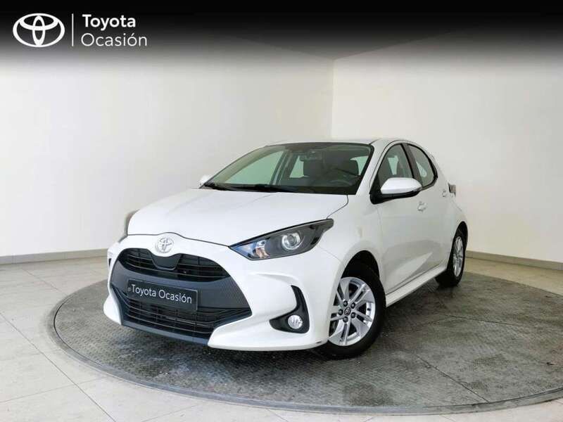 Blanco Usado 2021 Toyota Yaris Edition Berlina | 16.350 € (Precio justo) - Imagen 1/4