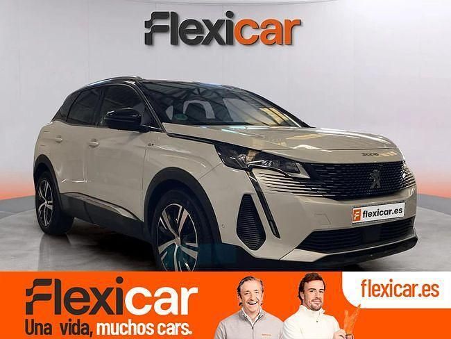 Blanco Usado 2021 Peugeot 3008 GT SUV | 19.490 € (Un poco caro) - Imagen 1/4