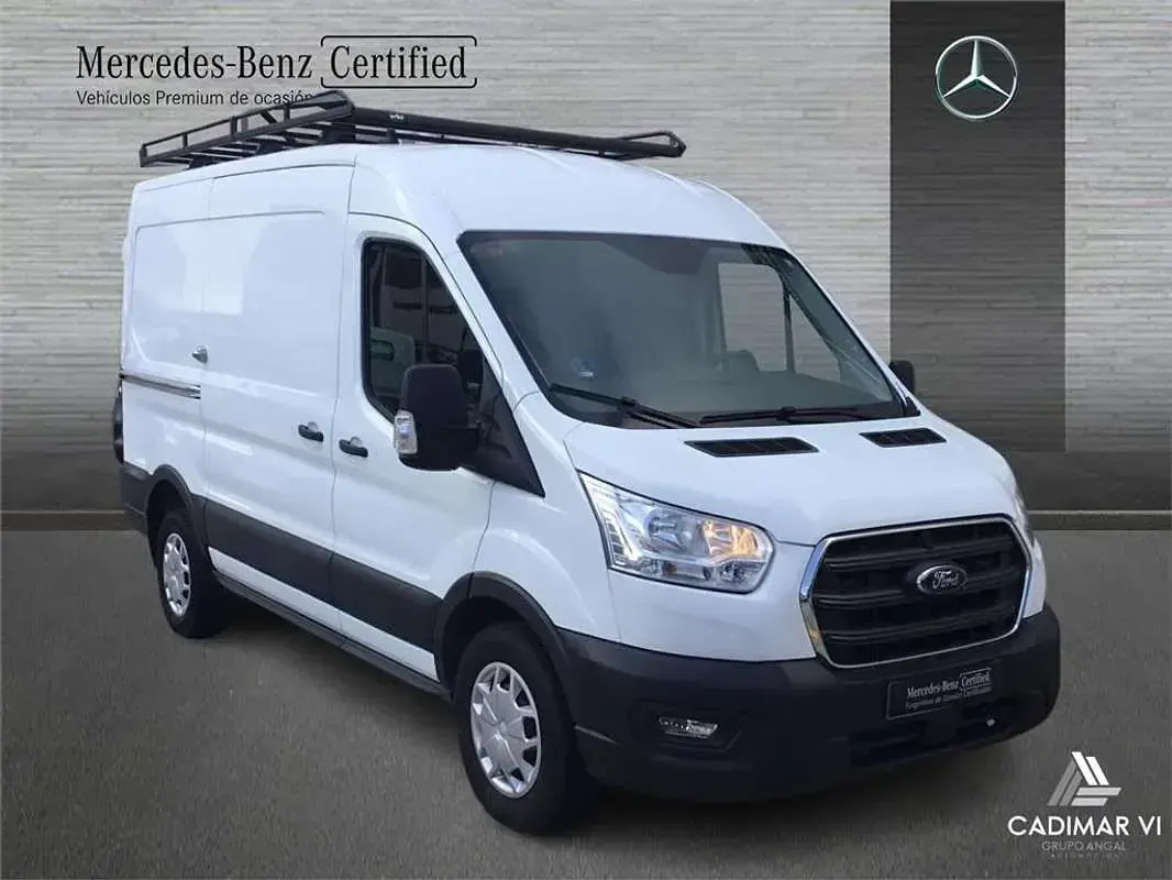Usado Ford Transit Trend 131 CV (96 kW) 2021 Van
