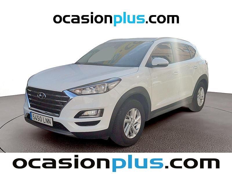 Blanco Usado 2021 Hyundai Tucson SUV | 17.264 € (Buen precio) - Imagen 1/4