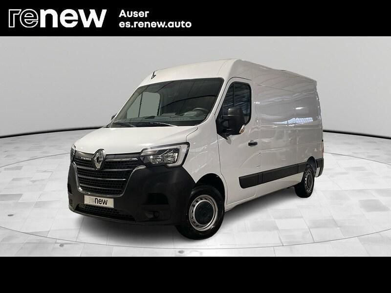 Blanco Usado 2024 Renault Master Berlina | 30.000 € (Buen precio) - Imagen 1/4