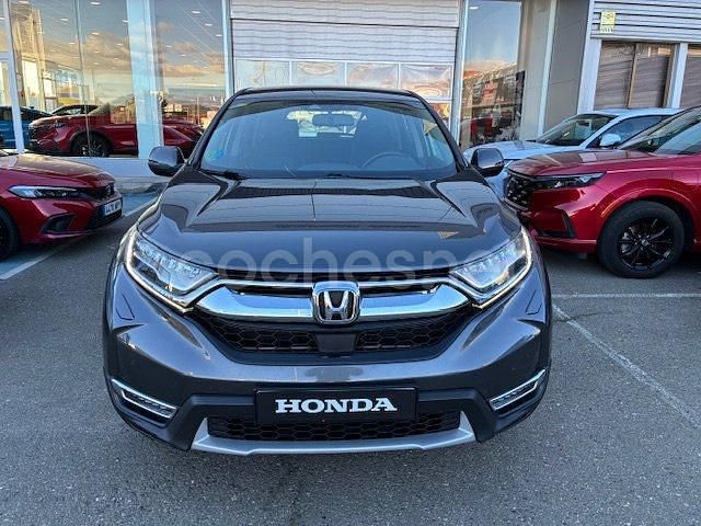 Gris / plata Usado 2019 Honda CR-V Elegance SUV | 24.900 € (Un poco caro) - Imagen 1/4