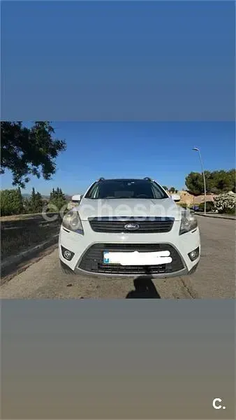 Usado Ford Kuga Titanium 140 CV (102 kW) 2010 Blanco SUV