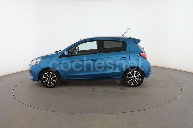 Usado Mitsubishi Space Star Motion 71 CV (52 kW) 2023 Azul Berlina