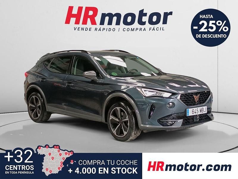 Usado Cupra Formentor 150 CV (110 kW) 2022 Gris SUV