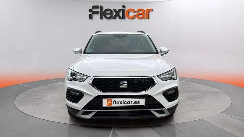 Usado Seat Ateca Style 116 CV (85 kW) 2021 Blanco SUV