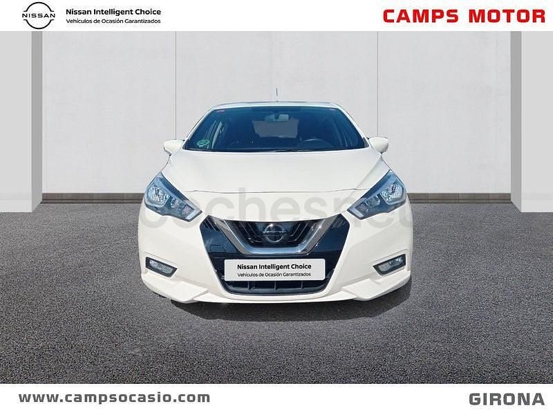 Usado Nissan Micra Acenta 100 CV (73 kW) 2019 Beige Utilitario