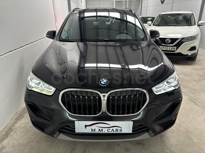 Usado BMW X1 150 CV (110 kW) 2021 Negro SUV