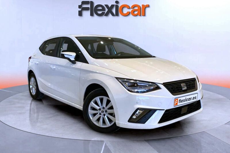 Blanco Usado 2023 Seat Ibiza Style Berlina | 14.390 € (Precio justo) - Imagen 1/4