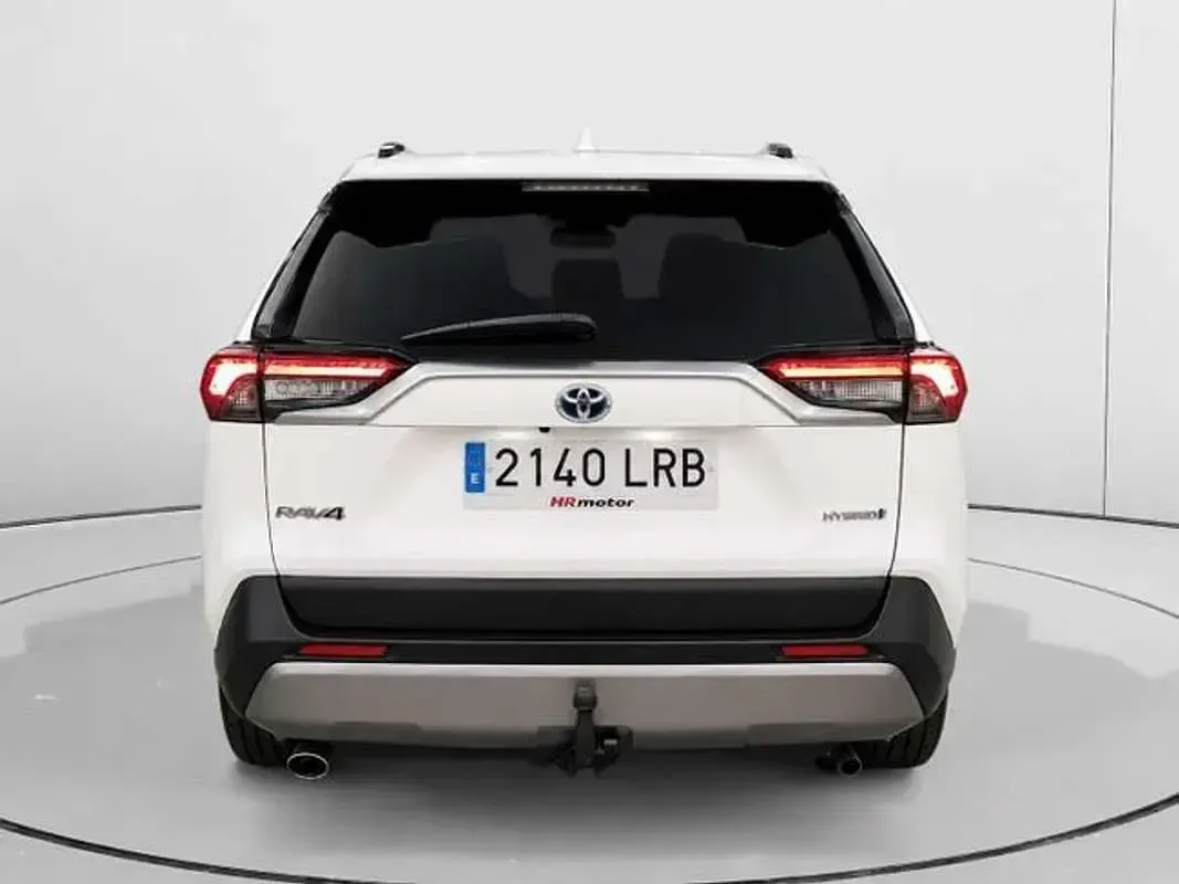 Usado Toyota RAV4 Hybrid Advance 222 CV (163 kW) 2021 Blanco SUV