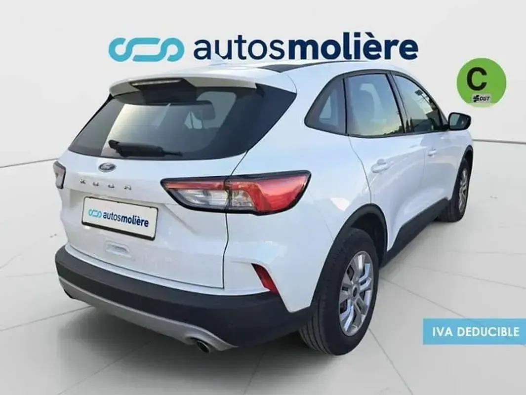 Usado Ford Kuga Trend 120 CV (88 kW) 2022 Blanco SUV