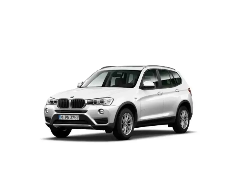 Usado BMW X3 190 CV (139 kW) 2017 Blanco SUV