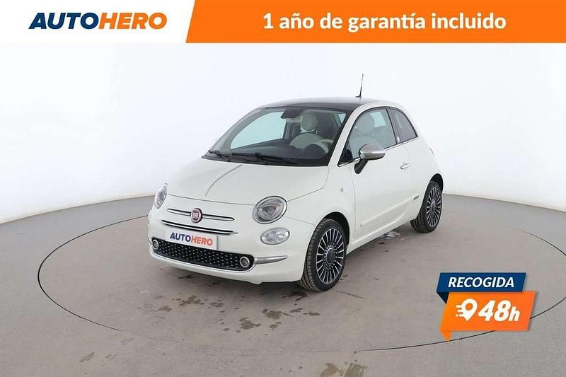 Blanco Usado 2018 Fiat 500 Mirror Utilitario | 8599 € (Precio justo) - Imagen 1/4