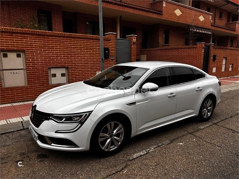 Usado Renault Talisman Intens 130 CV (95 kW) 2016 Blanco Berlina